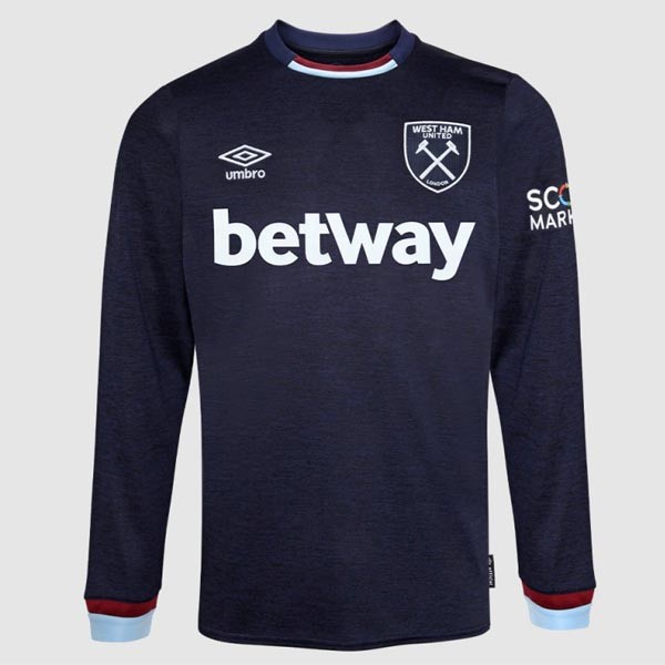 Tailandia Camiseta West Ham United Tercera equipo ML 2021-22